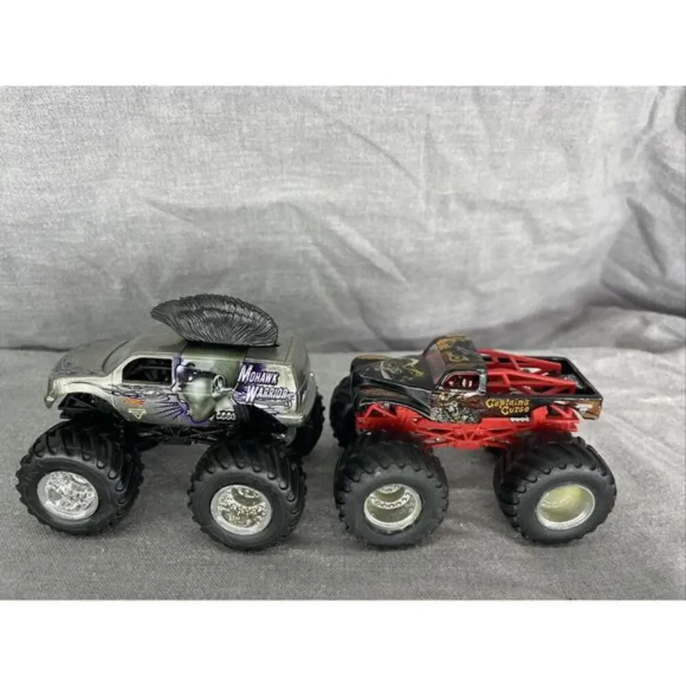 Monster Trucks Hot Wheels Set‎ Of 5